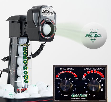Newgy Robo-Pong 540+ Table Tennis Robot