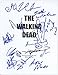 Greg Nicotero (sketch), Robert Kirkman, Austin Nichols, Scott Wilson, Irone Singleton, Norman Reedus & Chandler Riggs, Autographed Signed Script COA 'The Walking Dead'