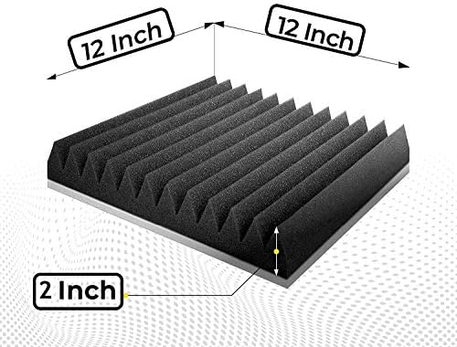 High-density foam panels in a unique design.