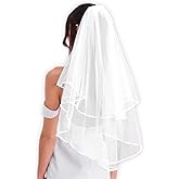 xo, Fetti Bridal Veil | Bachelorette Party Decorations, Bride To Be Gift, Bridal Shower, Wedding