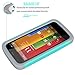 Motorola Moto G Case, Moto G 1st Gen Case, Tekcoo(TM) [Tmajor Series] Shock Absorbing Hybrid Rubber Plastic Impact Defender Rugged Slim Hard Case Cover for Moto G 3G / 4G LTE (Turquoise/Grey)