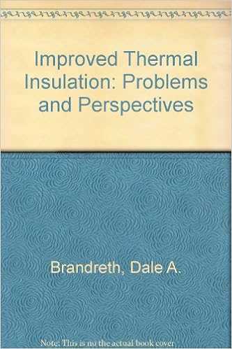 Improved Thermal Insulation: Problems and Perspectives