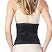 Healthcom Waist Trainer for Women Weight Loss Belts-Adjustable Slimming Lumbar Body Shaper Wrapper Tummy Trimmer Band Abdomen Binder(Size XL)