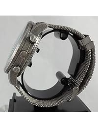 Disney Mickey Mouse - Reloj de metal para hombre