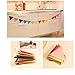 Small Multicolor Pennant Banner Flags