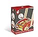 Janod ABC Walking Trolley with Blocks, 16.14 inches Tall, (J05379)