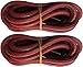 Sewing Machine Belt-Lebeila Sewing Machine Leather Treadle Belt Cowhide Belting Replacement for Singer Treadle Machine (2 PCS, Brown)