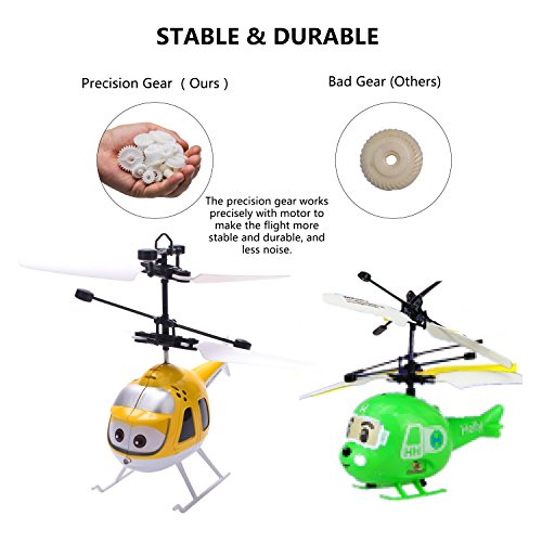 GearRoot Flying Ball Remote Control Helicopter Toy Plane Flying Toys