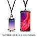 MASHANGMAOYI Cell Phone Lanyard Holder, Universal Smartphone Case with Adjustable Neck Strap