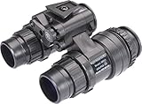 Evike - Matrix Mock Dummy AN/PVS-15 Non-Functional Binocular Night Vision - Decorative/Costume - (Black)