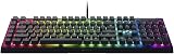 Razer BlackWidow V4 X Green Switch Mechanical Keyboard US Layout Black view 4