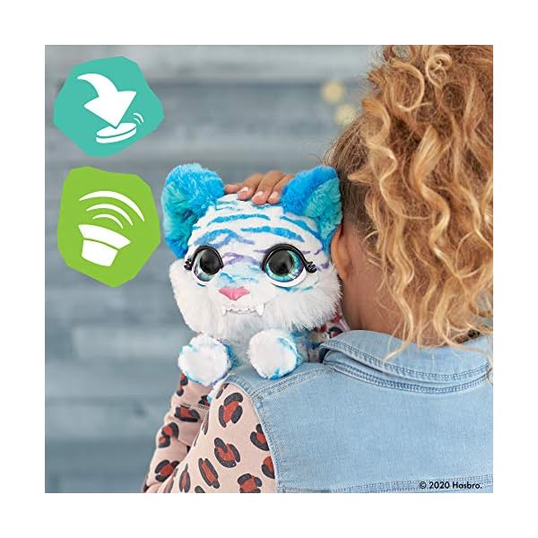 furReal North the Sabretooth Kitty Interactive Pet Toy, 35+ Sound-& Motion-Combinations, Ages 4 and Up