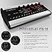 Behringer Powerplay 16 P16-M 16-Channel Personal Digital Mixer and Accessory Bundle w/ 1/4