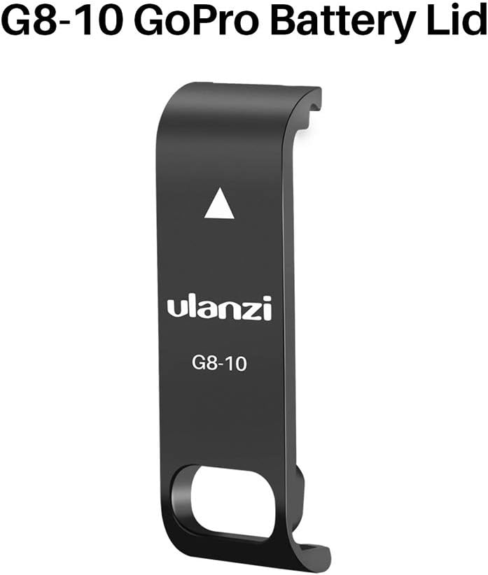 Ulanzi G8-10 Plastic Battery Cover for GoPro Hero 8 Battery Door Charger Port Cover Cap Protective Accessories : Camera & Photo