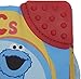 Sesame Street On The Go ABCs with Big Bird, Elmo, and Friends Soft Teether Book, 5
