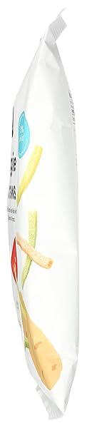 365 BY WHOLE FOODS MARKET, VEGGIE STRAWS, MADE WITH TOMATO AND SPINACH, VEGAN, GLUTEN-FREE, 6 OUNCE