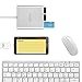 WEme Aluminum 4 Port USB 3.0 Hub With Smart Charging Port for Phone and USB OTG Converter and 5V2A Power Adapter for Samsung, LG, HTC, Motorola, Smartphone Tablet, PC, USB Wall Charger Included