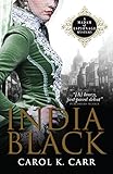Front cover for the book India Black by Carol K. Carr