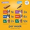 Pedigree Mega Box - Dog treat multipack with 24 Rodeo Duos chicken and bacon flavour and 4 Jumbone beef and poultry…