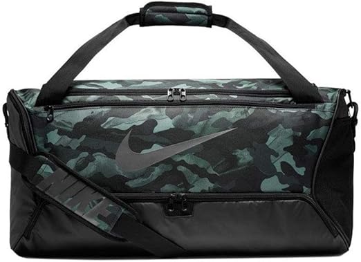 nike camo duffle bag