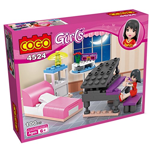 Cogo educational toys children s building blocks girls …