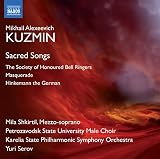 THREE SACRED SONGS FOR VOICE AND ORCHESTRA         image