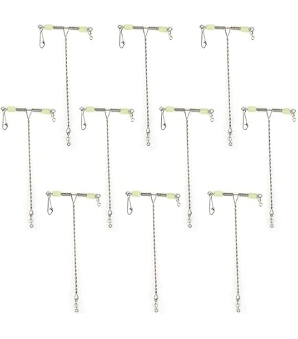 Amazon.com : Luhr Jensen 4 Salmon Wire Trolling Spreader/3 Pack Stainless  Steel (9690-004-0000) : Fishing Bait Rigs : Sports & Outdoors
