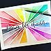 Watercolor Brush Pens–20 Vibrant Colors with Real Brush Tips. 1 Water Blending Brush. Durable Markers for Lettering, Bullet Journal, Drawing, Painting, Coloring - Bonus Stencil Pack