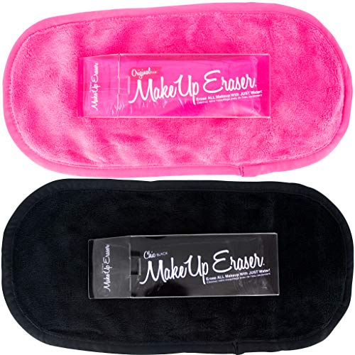 MakeUp Eraser Bundle, Original Pink & Chic Black.
