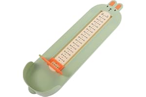 PACKOVE Toddler Shoes Foot Measurer Foot Measurement Device for Boys and Girls Accurate Scale, China Size