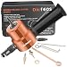 Double Head Sheet Metal Cutter, Versatile Nibbler Drill Attachment for Straight Curve and Circle Cutting, Maximum 14 Gauge Steel, Perfect for Home DIY and Car Repair