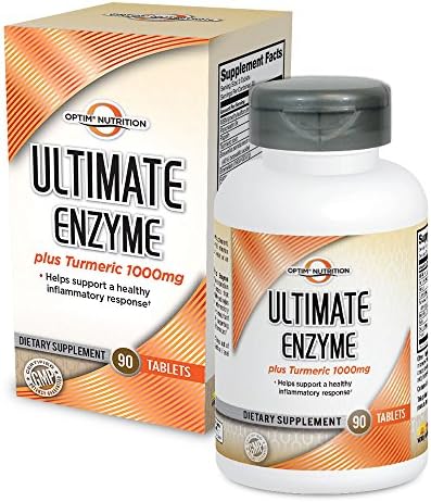 Optim Nutrition Ultimate Enzyme plus Turmeric (90 tabs)
