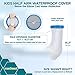 Waterproof Cast Cover for Shower & Bath - Kids Arms. Reusable 100% Sealed Water Protector Keeps Casts & Bandages Dry. Full Watertight Protection, Covers Broken Hands, Wrists, Fingers, Wounds, Burns.