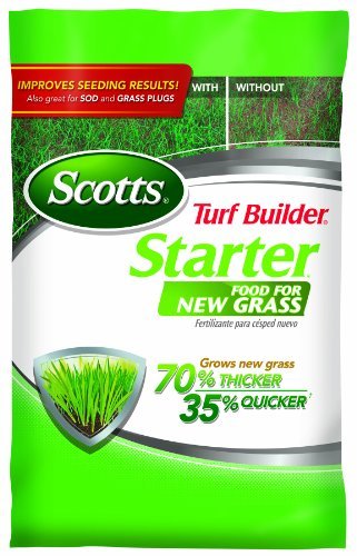Photo 1 of Scotts Turf Builder Starter Food For New Grass