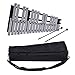 ammoon 30 Note Glockenspiel Xylophone Wooden Frame Percussion Musical Instrument
