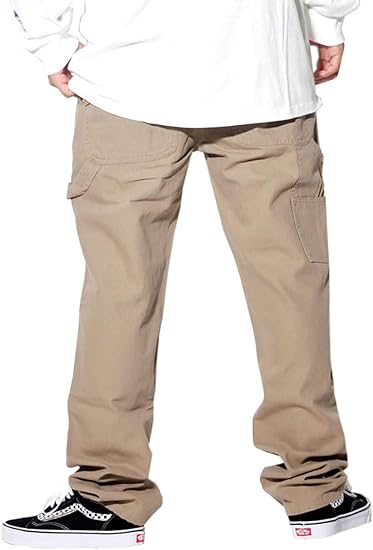 Amazon バンズ Vans ワークパンツ メンズ ロング カジュアル アメカジ Usaモデル 春 秋 冬 B系 ストリート系 ファッション Vn0a458a 2カラー 並行輸入品 ロングパンツ 通販