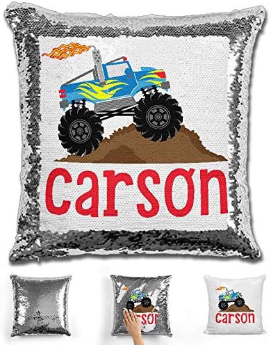 Amazon Com Lemonsareblue Monster Truck Personalized Mermaid