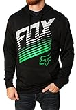 Fox Racing Mens Downhall Fleece Hoody Pullover Sweatshirt