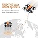 HELIFAR Mini Drone H802 RC Nano Quadcopter for Kids and Beginners Easy Sturdy Flying(Low Battery Alarm, Auto Hovering, 3D Flip, Altitude Hold, Headless Mode)