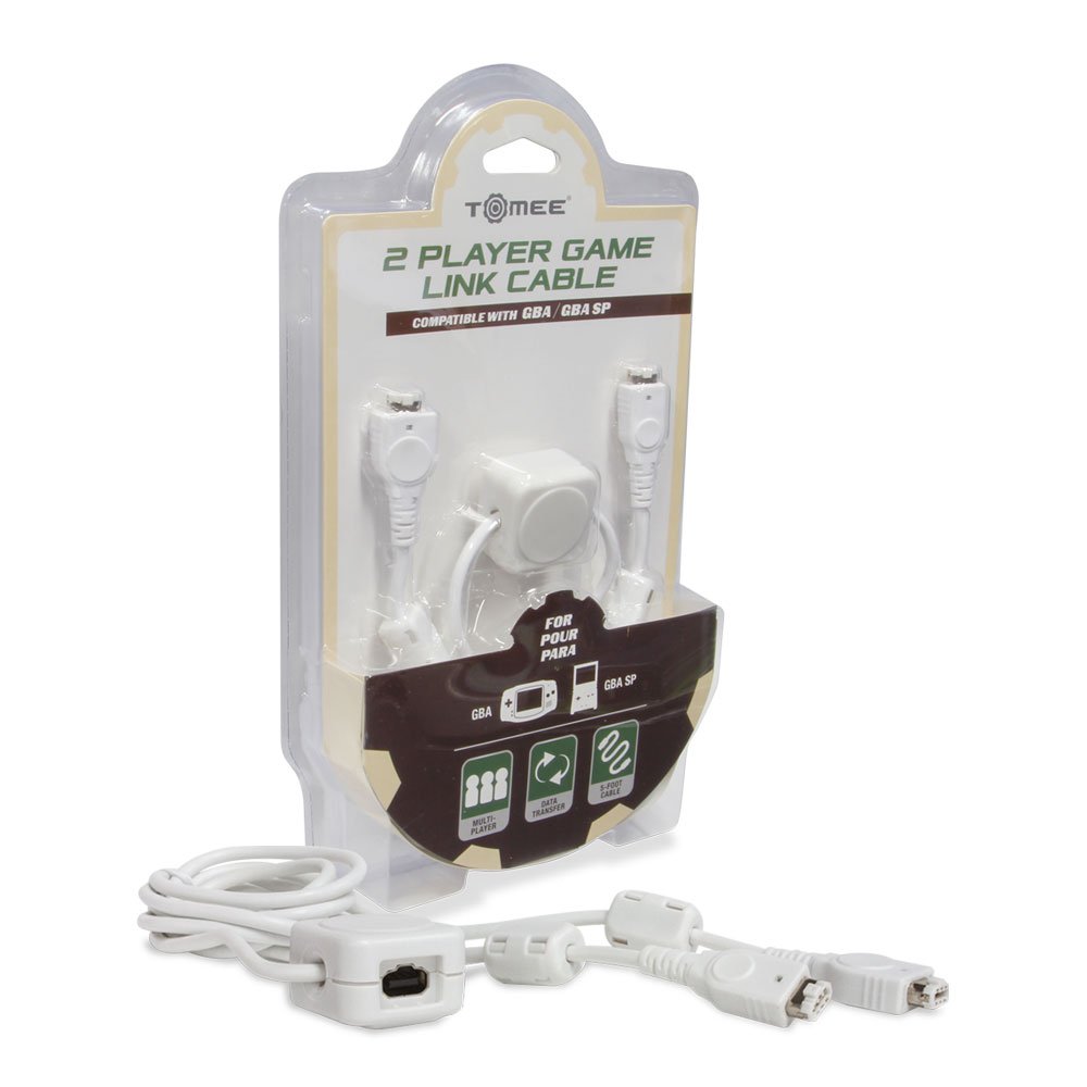 Tomee 2 Player Cable for Game Boy Advance SP/ Game Boy Advance(GBA)