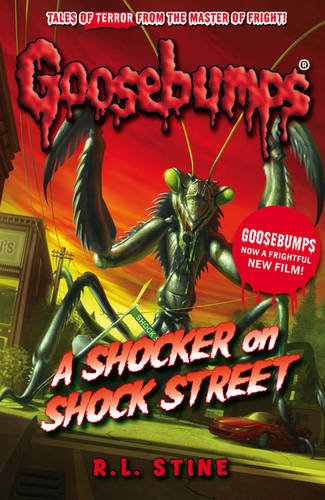 A Shocker on Shock Street (Classic Goosebumps #23)