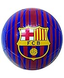 FC Barcelona Soccer Ball, Size #5, #4, and #2, Official Barcelona Soccer Ball With Signatures of the best Players of Barcelona (Messi, Iniesta, Pique, Suarez,)