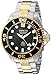 Invicta Men's 'Pro Diver' Stainless Steel Automatic Watch, Color:Two Tone (Model: 19803)