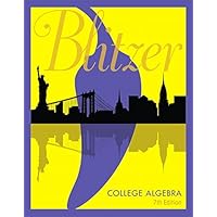 College Algebra (7th Edition)