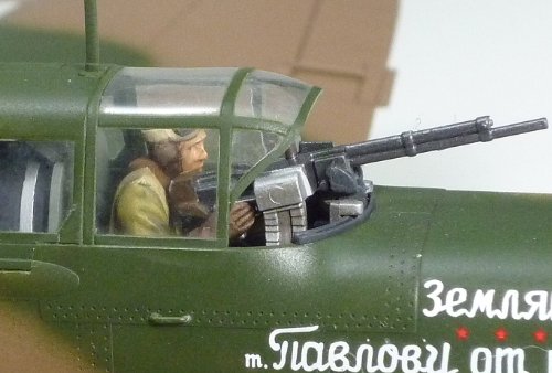 Tamiya Models Ilyushin Il-2 Shturmovik Model Kit (1/48 Scale) - Thumbnail 4