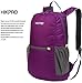 HIKPRO 20L - The Most Durable Lightweight Packable Backpack, Water Resistant Travel Hiking Daypack For Men & Women