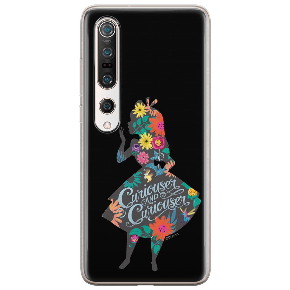 ERT GROUP mobile phone case for Xiaomi MI 10 / MI 10 PRO original and officially Licensed Disney pattern Alice 002 optimally adapted to the shape of the mobile phone, case made of TPU