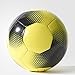 adidas Performance Ace Glider Soccer Ball, Solar Yellow/Black/Solar Red, Size 1