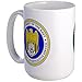 CafePress - Large NCIS Seal Hot Fresh Coffee Mug - Coffee Mug, Large 15 oz. White Coffee Cup