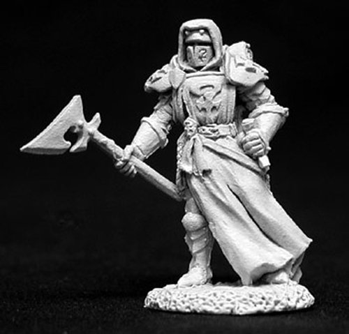 Dark Heaven Tyran Visgaal Black Legionnaire RPR 02683